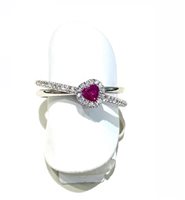 Ringe Mirco Visconti Dame in Weißgold EL1353_R - EL1353_R